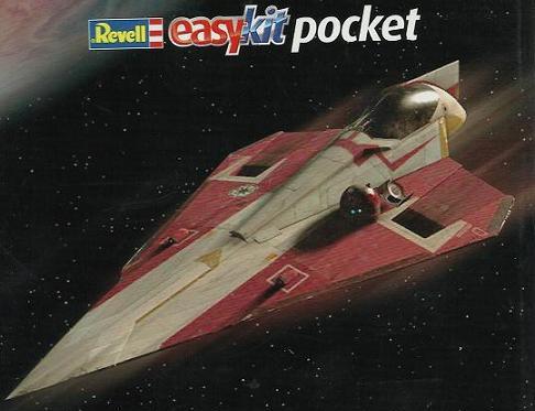 REVELL OBI-WAN'S JEDI STARFIGHTER 01